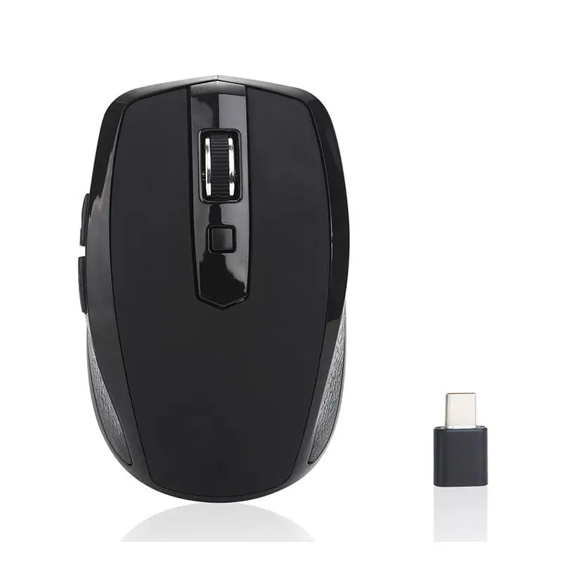 

New E27 Type-c 2.4GHZ Wireless Mouse 1600 DPI Ultra-thin Ergonomic Portable Optical Mice