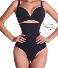 Women Thong Underwear High Waist Sexy Butt Lifter and Tummy Control Abdomen Hip Pants Waist Trainer Corset Control Butt Shaper