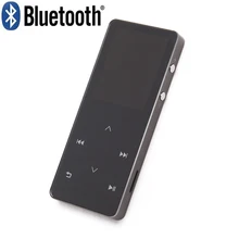 Спортивный аудио мини Bluetooth MP3 плеер 8 Гб металлический mp3 музыкальный плеер с рекордером fm-радио электронная книга Поддержка TF карта