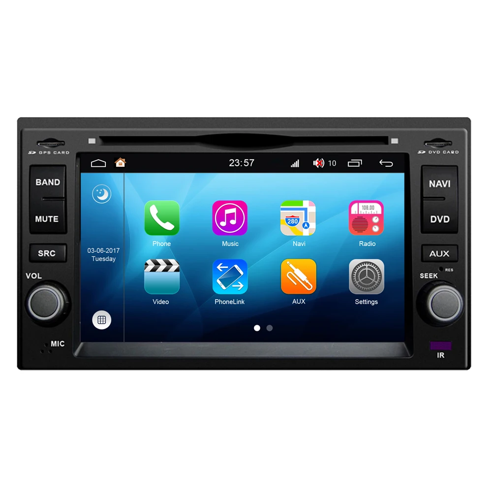 Top For Kia Cerato Sportage Spectra Sorento Rondo Carens Optima Android 8.0 Car Media Player 2Din GPS Radio Styling Accessories 0 Top For Kia Cerato Sportage Spectra Sorento Rondo Carens Optima Android 8.0 Car Media Player 2Din GPS Radio Styling Accessories 0