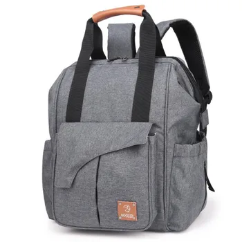 

Drop shipping Mummy Diaper Bag Maternity Nappy Bags For Baby Stroller Bags Large Capacity Travel Backpack Baby Care Nursing Bag