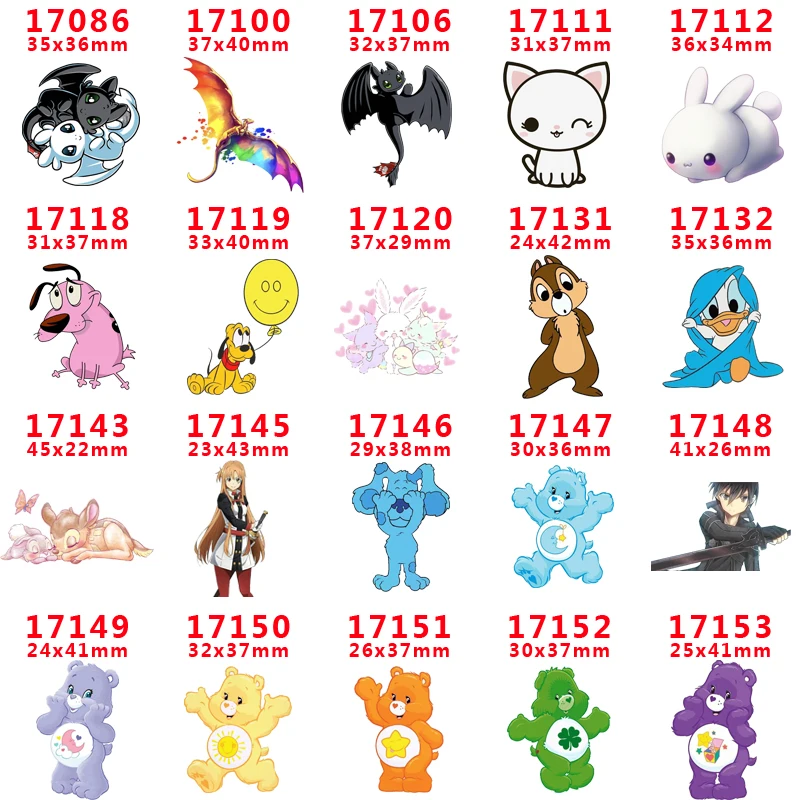

Free shipping 30 pcs planar resin ribbon flower resin pr17086
