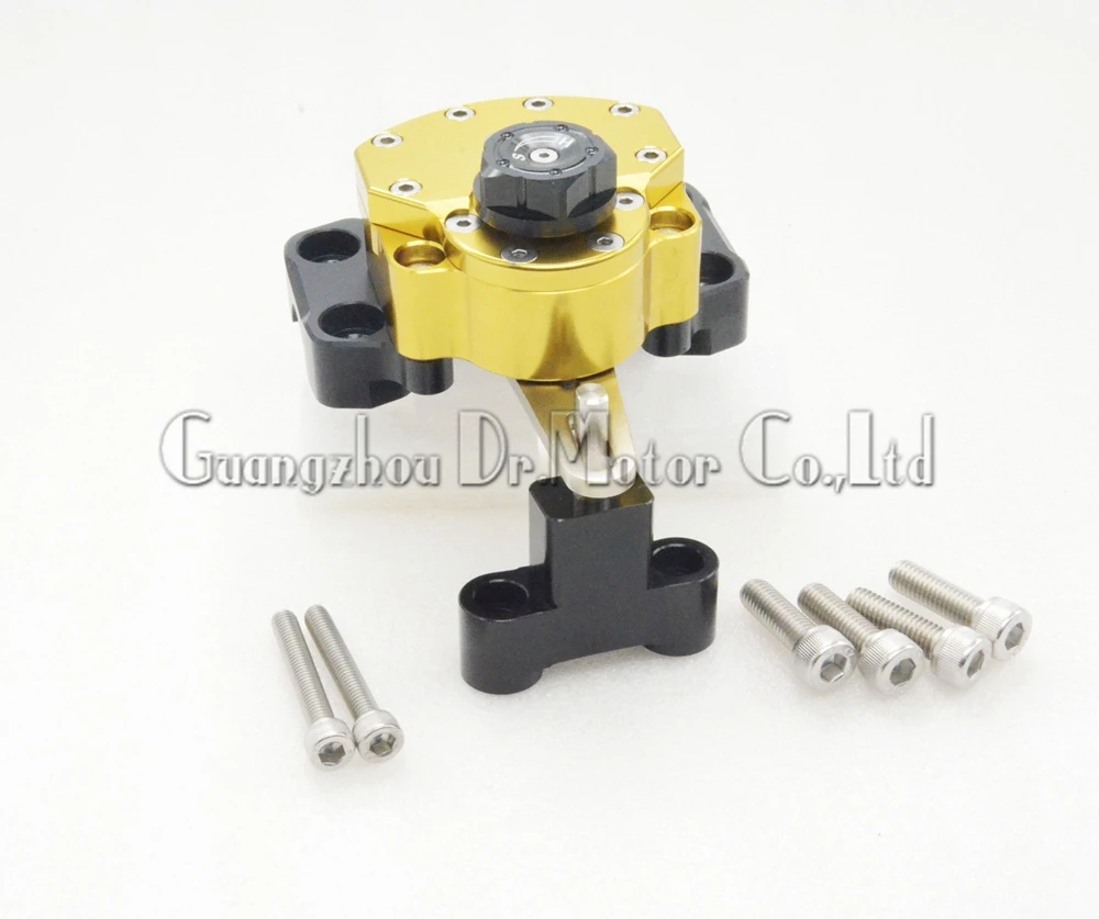 

New Arrival Motorcycle Adjustable Steering Damper Stabilizer with Mounting Bracket Kit For HONDA CB600F HORNET 2007-2013
