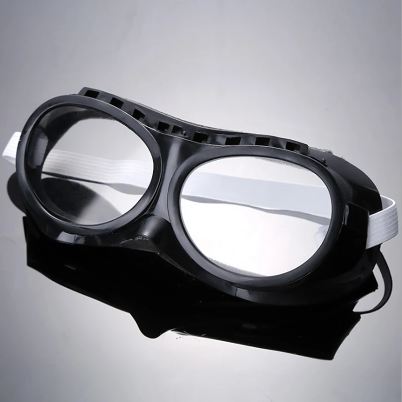 Новые складные защитные очки Лыжные Сноуборд мотоциклетные очки защитные очки - Цвет: BK