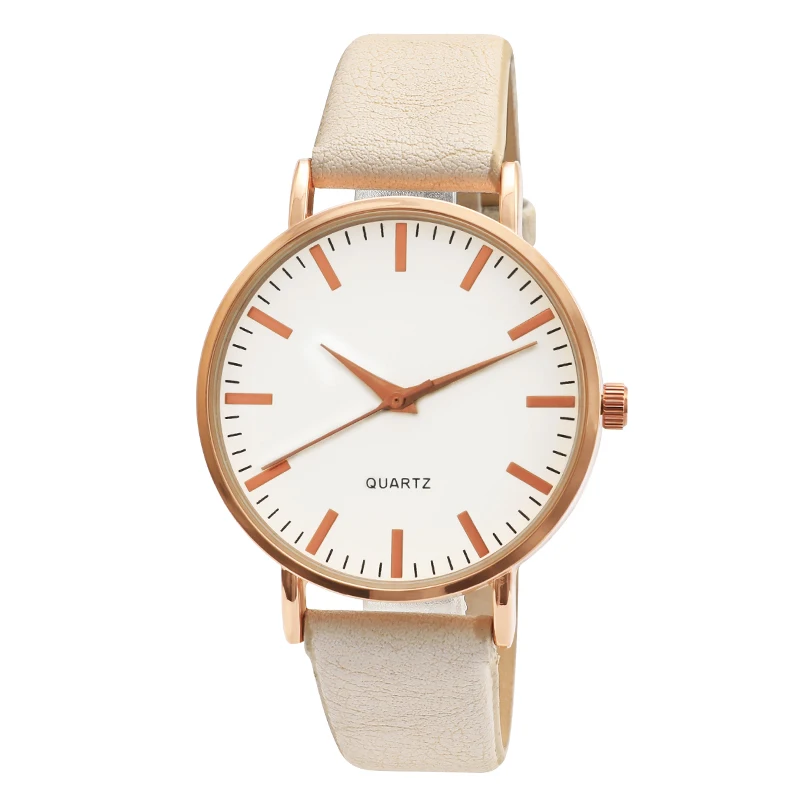

Women's Watches Reloj Mujer Geneva Faux Leather Analog Quartz Dress Wrist Watch Ladies Sports Bracelets Clock Relogio Feminino