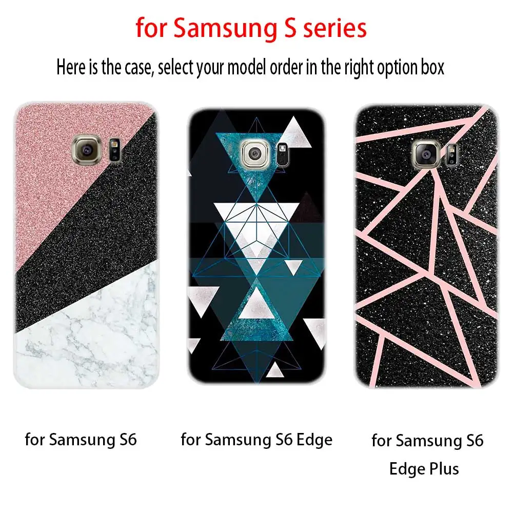 Мягкий силиконовый чехол для Samsung S30 S20 S11 S10 S9 S8 Plus lite 11e 10e Uitra S7Edge шикарный