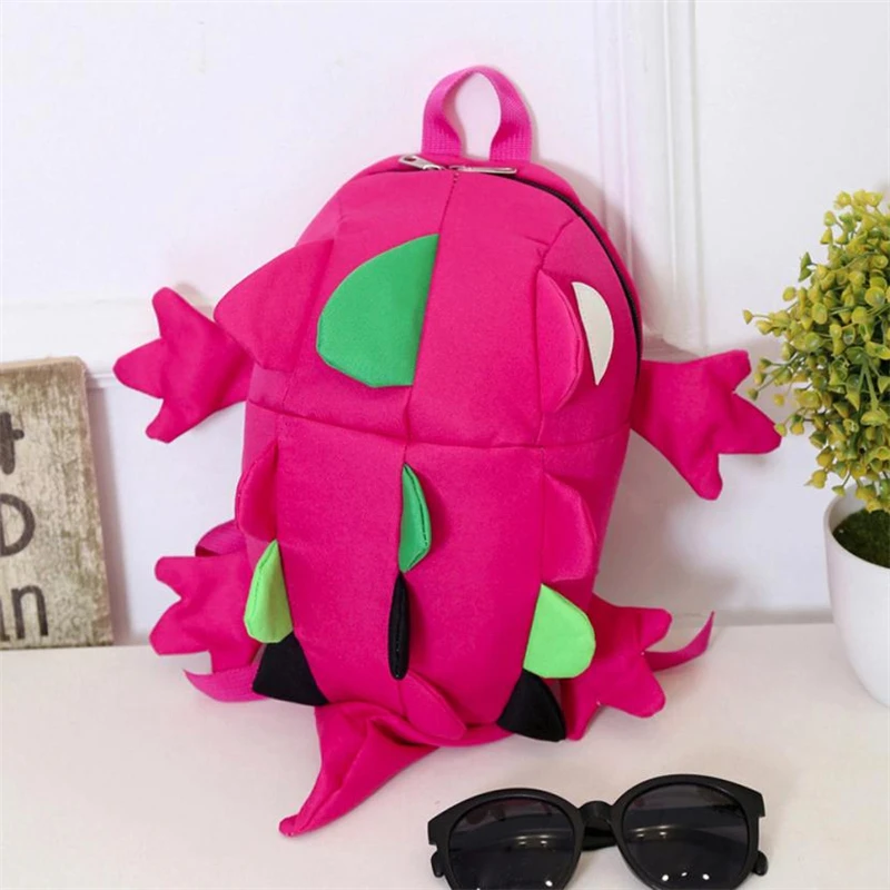 2018Ocardian New Fashion Baby Girsl Boys lizard Cartoon Zipper Backpack School Bags Shoulder Bag cute Lightweight08