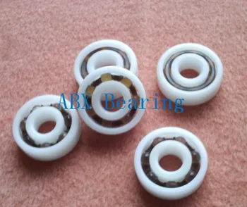 

Free shipping 50pcs 683 POM plastic deep groove ball bearing 3x7x2mm with glass balls