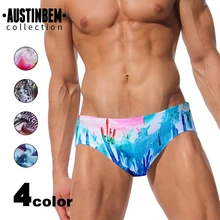Surf сексуальный Плавание трусы для мужчин Спорт на открытом воздухе Плавание ming БАССЕЙН пляжные 21803