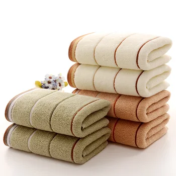 

Luxury Hotel & Spa 34x75cm Bath Towel Set of 8 Cotton Organic Eco-Friendly Face Towels
