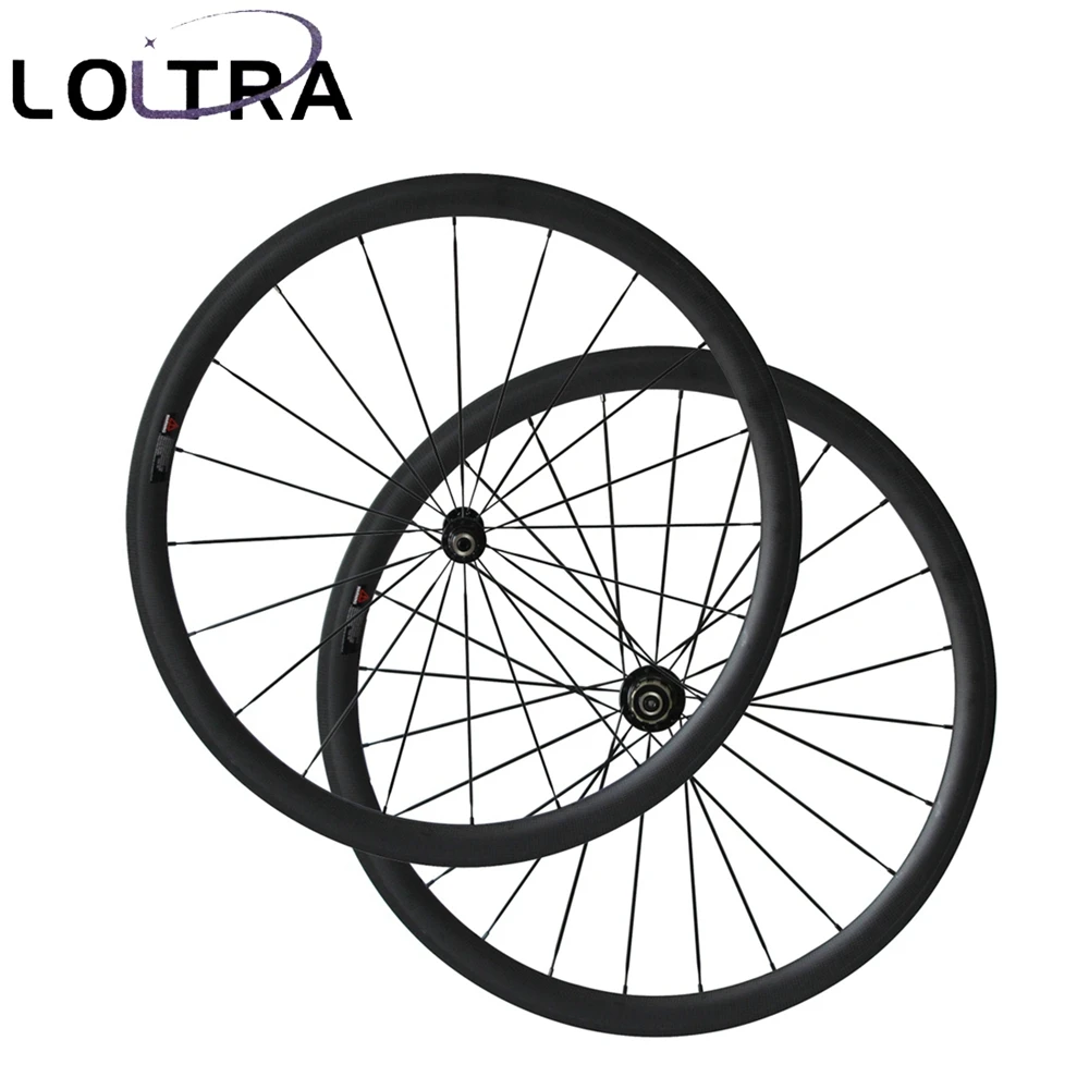 Clearance 38mm tubular carbon wheelset road wheels with Novatec A291SB/F482SB hub 0 Clearance 38mm tubular carbon wheelset road wheels with Novatec A291SB/F482SB hub 0
