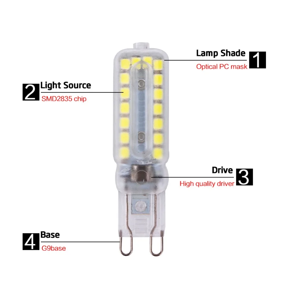 G9 G4 светодиодный кукурузная лампа люстра светильник Точечный светильник 110V 220V COB 14 светодиодный s 22 светодиодный s 32 светодиодный s SMD 2835 заменить 20 Вт, 30 Вт, 40 Вт, 50 Вт галогенная лампа светильник