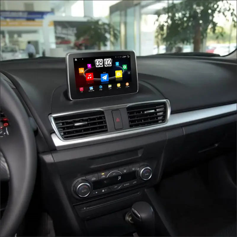 Perfect YESSUN Car Android Player Multimedia For Mazda Atenza / 6 2002~2016 - Radio Stereo GPS Map Nav Navi ( no CD DVD ) 10" HD Screen 4