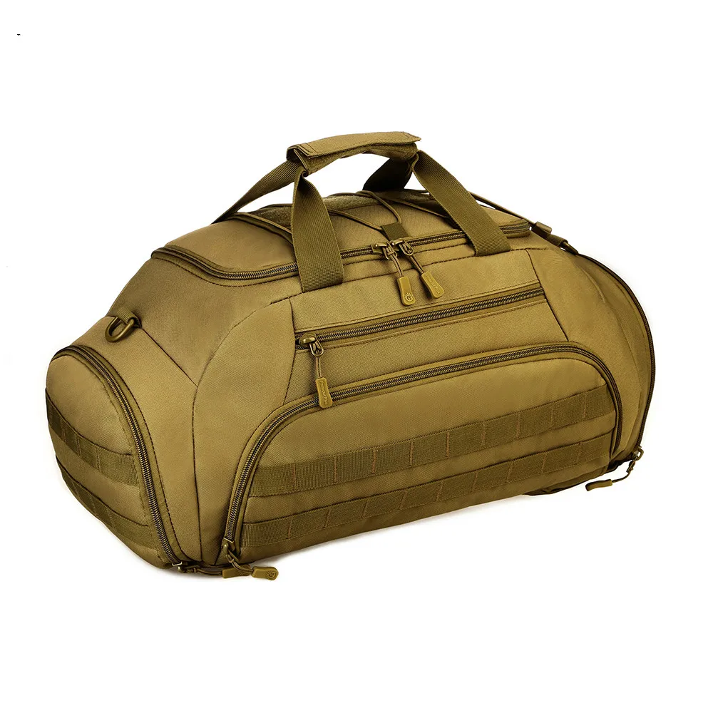 

2019 new 35L Tactical Durable Multi-Function Outdoor Travel Bag Shoe Storage High Capacity Backpack Unisex Luggage Handbag