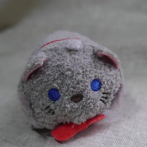 

in hand mini plush Tsum 3 1/2 " Plush Stuffed toy Grey Cat From Cat series Scream Clean toy