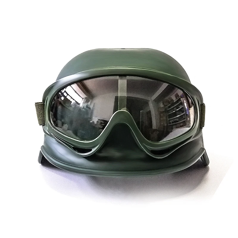 

2 colors plastic military helmet hat for children Combat Helmet Hunting Accessory toy hat military cosplay cap birthday gift