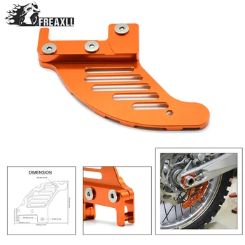 

dirt bike Motorcycle accessories cnc aluminum Rear brake disc guard potector For KTM SX/XC/XC-W/EXC 2003-2015 For Husaberg