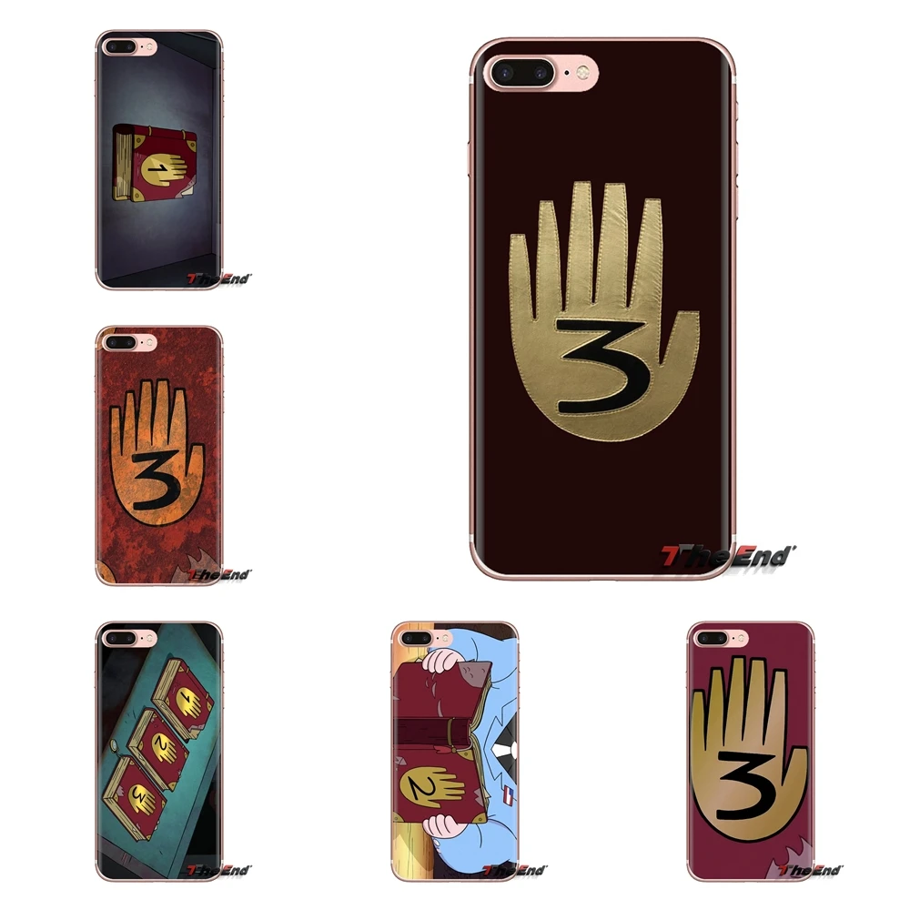 

gravity falls book For Huawei Mate Honor 4C 5C 5X 6X 7 7A 7C 8 9 10 8C 8X 20 Lite Pro Soft Transparent Shell Covers