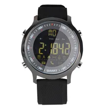Newest EX18 Smart Watch Bluetooth Waterproof Pedometer Phone Message Push Fitness Tracker Activity Tracker for Android IOS