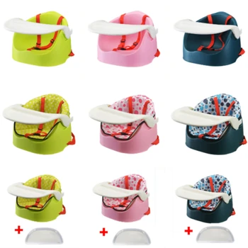 

Baby Chair Portable Safety Brand Infant Seat Belts Folding Dining Feeding Children Dining Lunch Harness Kids Chair Under 3 Ages