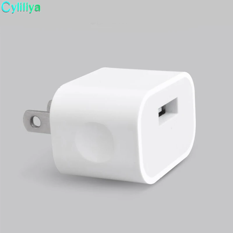 Сетевое зарядное устройство с вилкой Стандарта EU/US/USB для iPhone 8 Edition 5 В 1 2 А адаптер