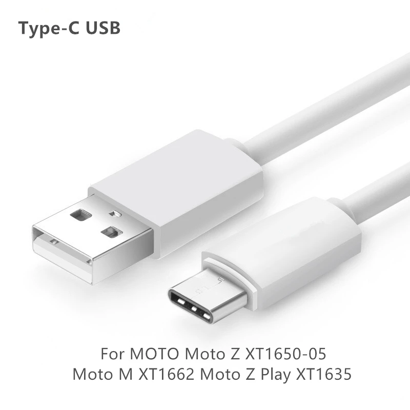 

Type-C Cable USB Fast Charging Data Cable 1/2/3M Charger Cable For MOTO Moto Z XT1650-05 Moto M XT1662 Moto Z Play XT1635 Cable
