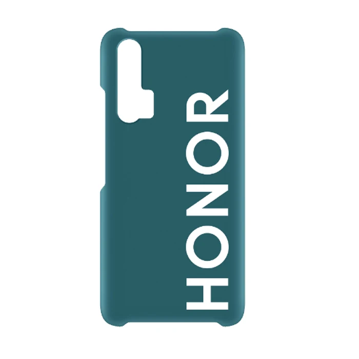 Чехол HUAWEI honor 20 Pro, пластиковая жесткая задняя крышка из ПК, защитный чехол, чехол для honor 20 PRO - Color: green