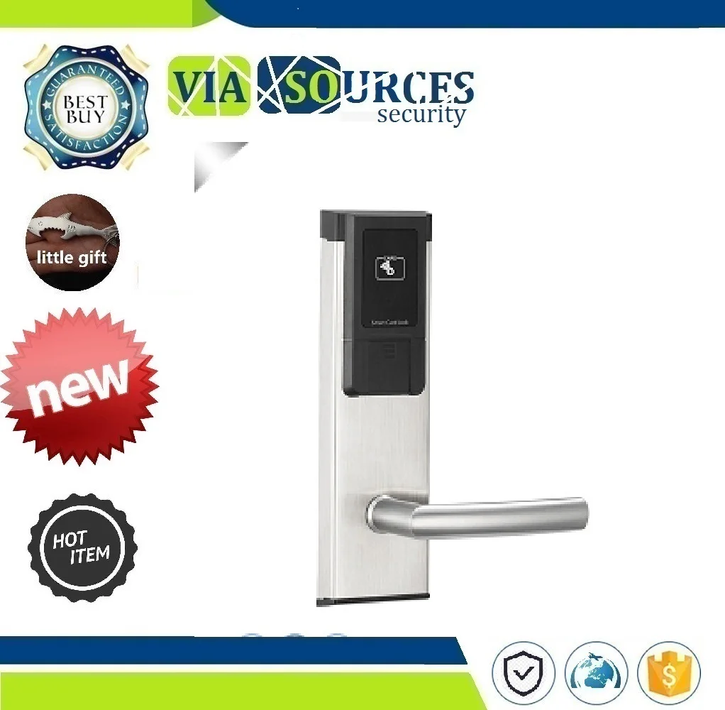 

LED Screen ET118 Hotel Lock Smart Hotel Door Lock RFID