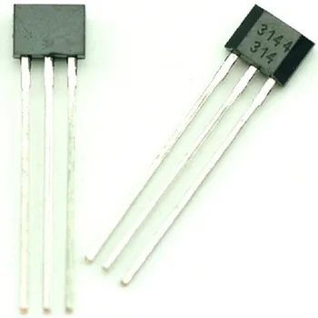 

100pcs new Hall Effect Sensor A3144 A3144E OH3144E
