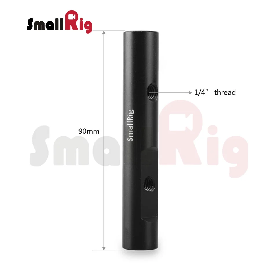  SmallRig Threaded 15mm Rods 90mm Long with 3/8