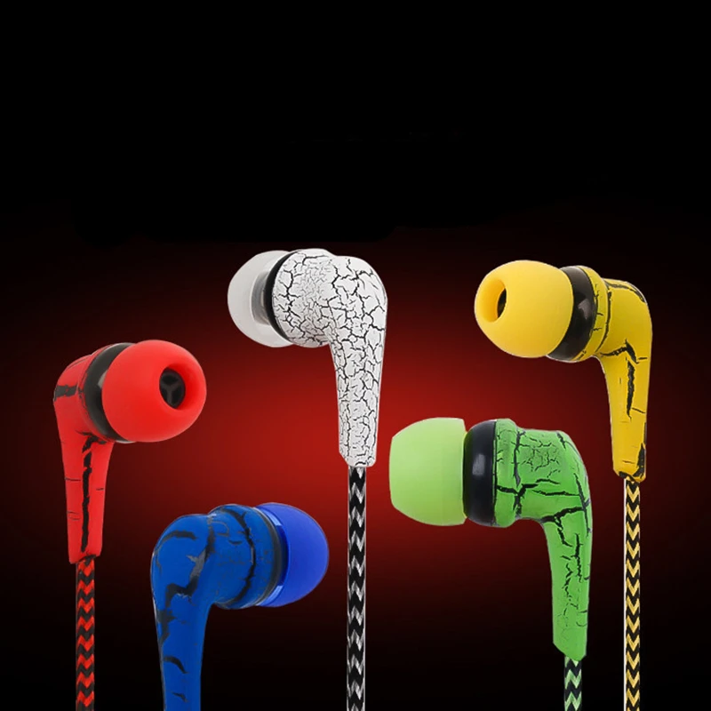 Hot Sale PTM A12 Earphone Universal Crack Headset with Microphone for Mobile font b Phones b