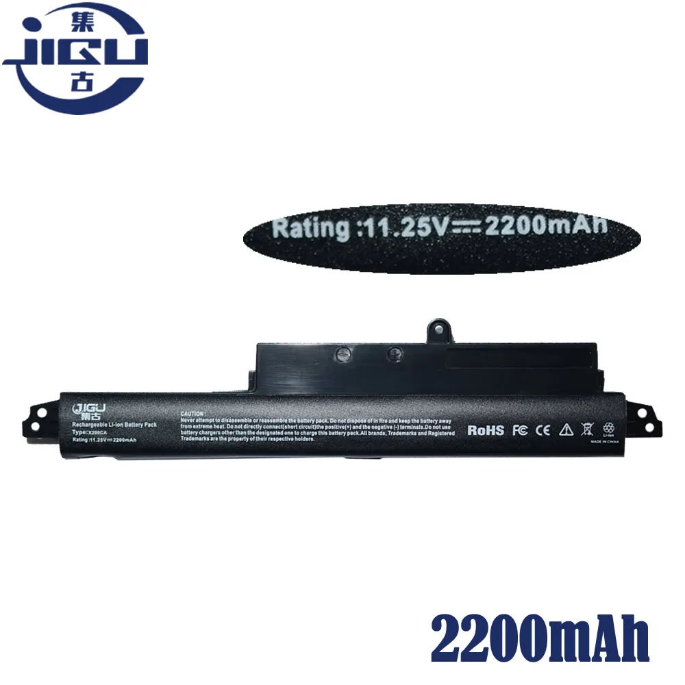 JIGU Laptop Battery A31LMH2 A31N1302 Battery For ASUS For VivoBook X200CA X200MA X200M X200LA F200CA 200CA 11.6\
