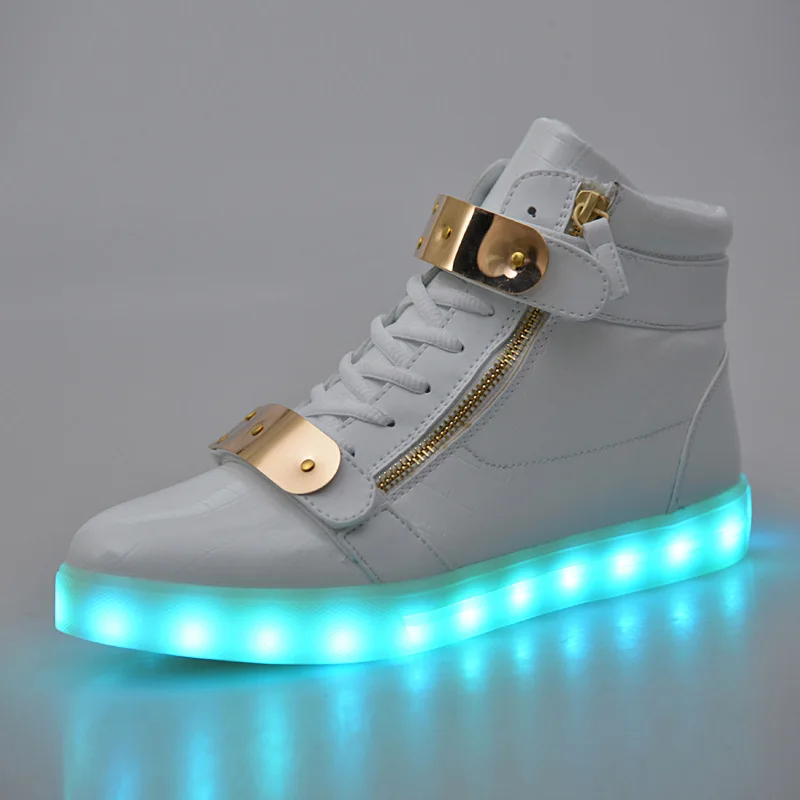 light up trainers ebay
