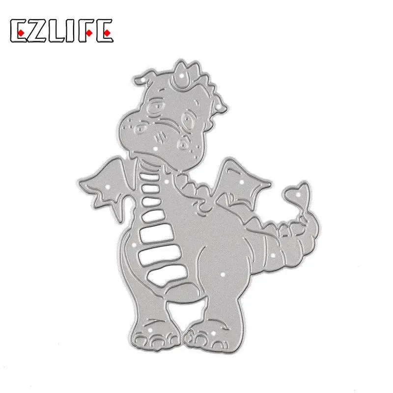 

Cute Dinosaur Shape Cutting Dies Stencil For DIY Decorative Paper Card Scrapbook Photo Album Decorative Embossing Craft