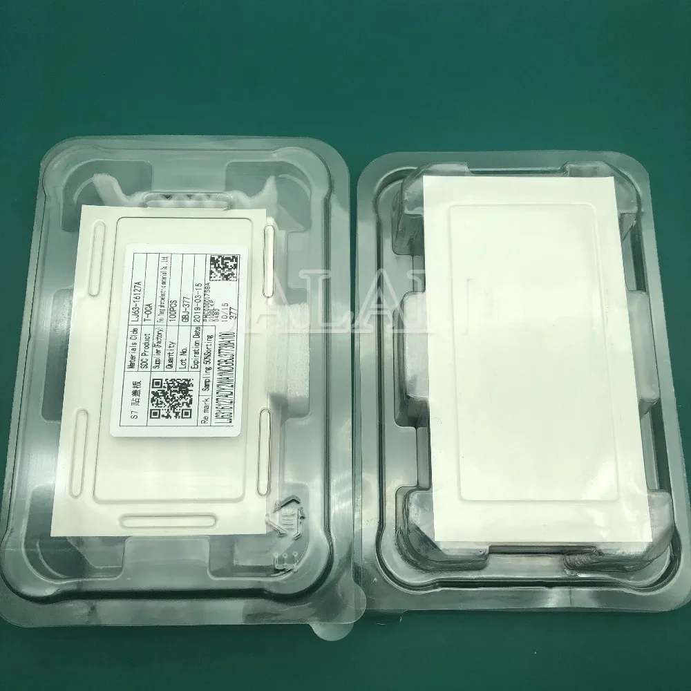

TOCA Optical Clear Adhesive For samsung S7 edge LCD display screen glass oca film laminating no bubble with original quality