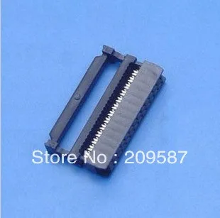 

10pcs IDC FC-26 Connector 26 PIN Female Header 2.54 mm
