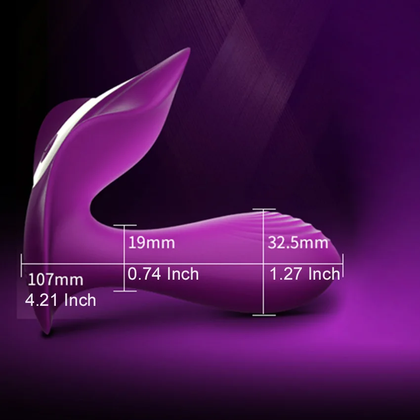 Butterfly Dildo Vibrator (19)