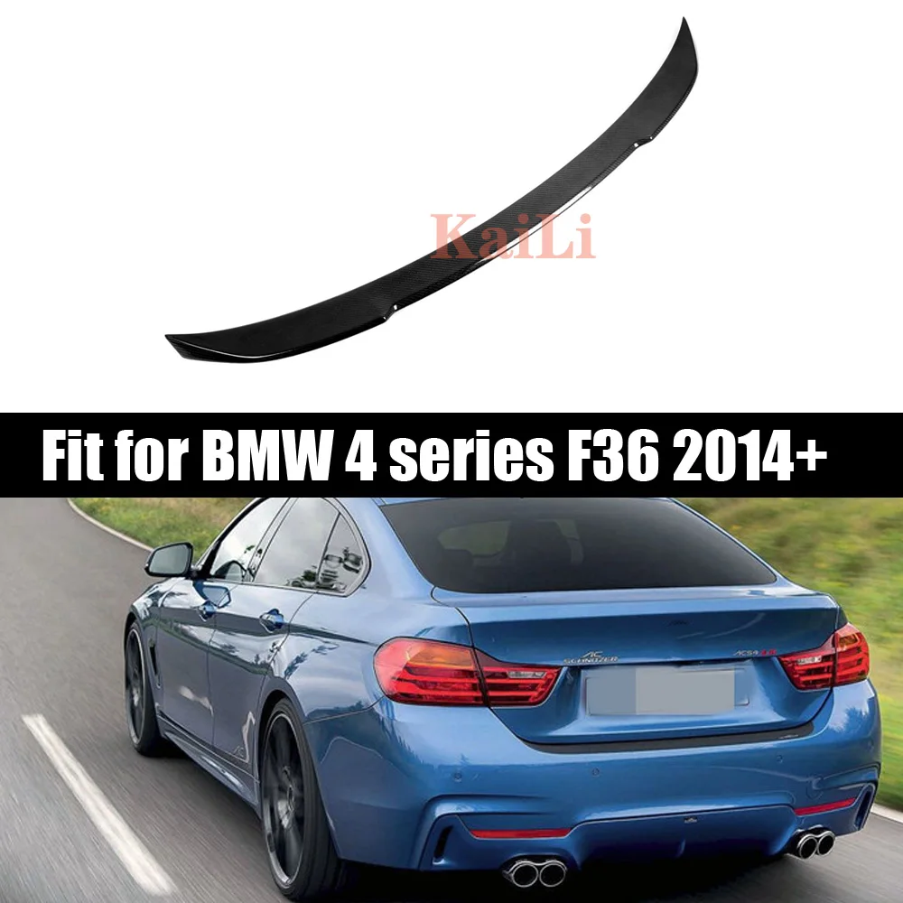 Спойлер из углеродного волокна CS Style для BMW 4 серии F36 418i 420i 428i 430i 435i 440i 2014-настоящий