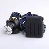 waterproof XM-L T6 LED Headlight Head Lamp Zoom Headlamp + 4 x 2500mAh 1.2V AA Ni-MH Rechargeable Battery ► Photo 2/5