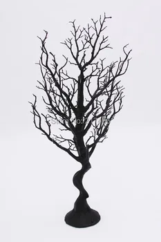

wedding table black tree centerpiece for wedding decoration