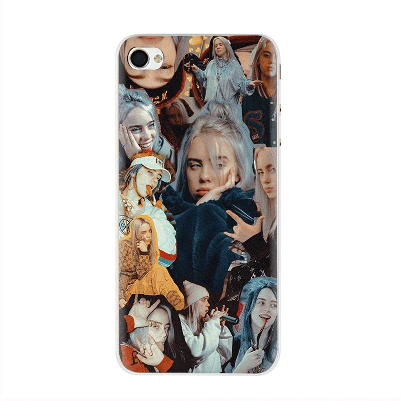 Billie Eilish Khalid Прекрасный жесткий чехол для телефона для iphone 5 5s 5C SE 6 6s 7 8 plus X XR XS 11 Pro Max - Цвет: H2