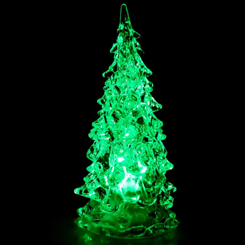 елка меняет цвет