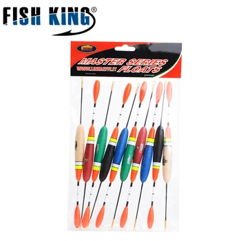 

FISHKING 10pcs/lot 4g Fishing Float Master Series Floats Bobber Buoy Float Tube Carp Fishing