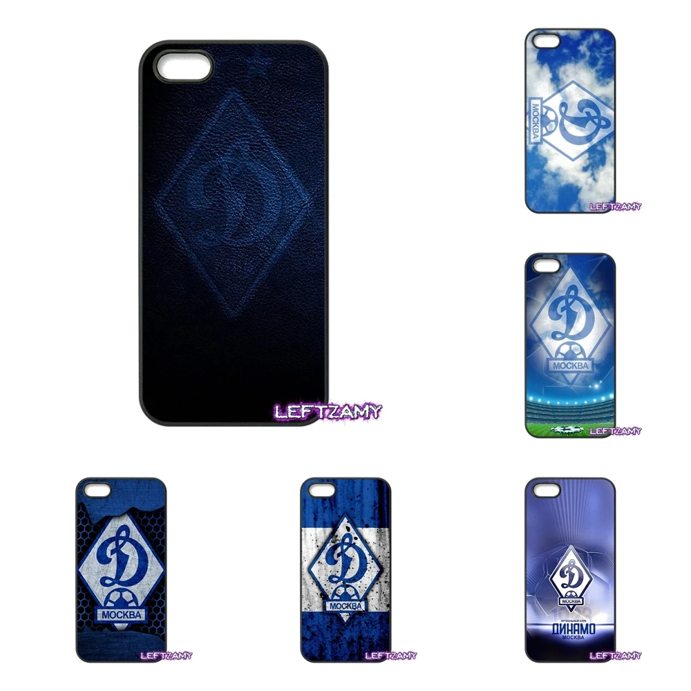 Dynamo Moscow Soccer Logo Hard Phone Case Cover For Xiaomi Redmi Note 2 3 3S 4 Pro Mi3 Mi4i Mi4C Mi5S MAX