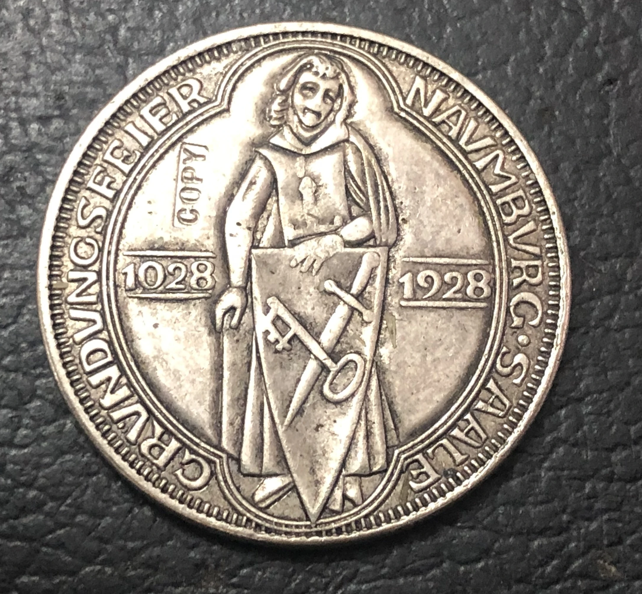 

1928 Germany 3 Reichsmark Naumburg