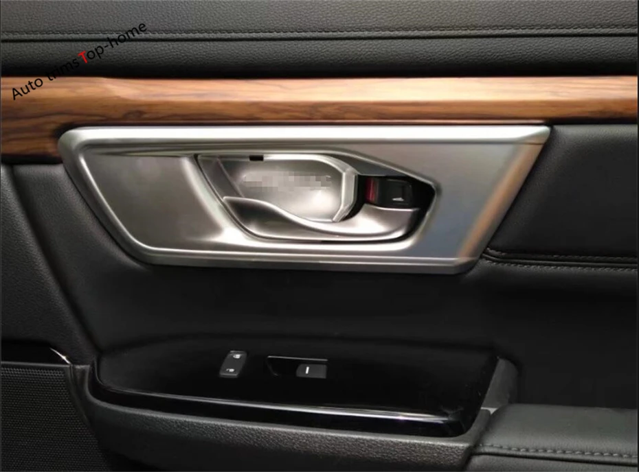 Внутренняя отделка Yimaautotrims Подходит для Honda CR V CRV 2017 2020 внутренняя дверная ручка