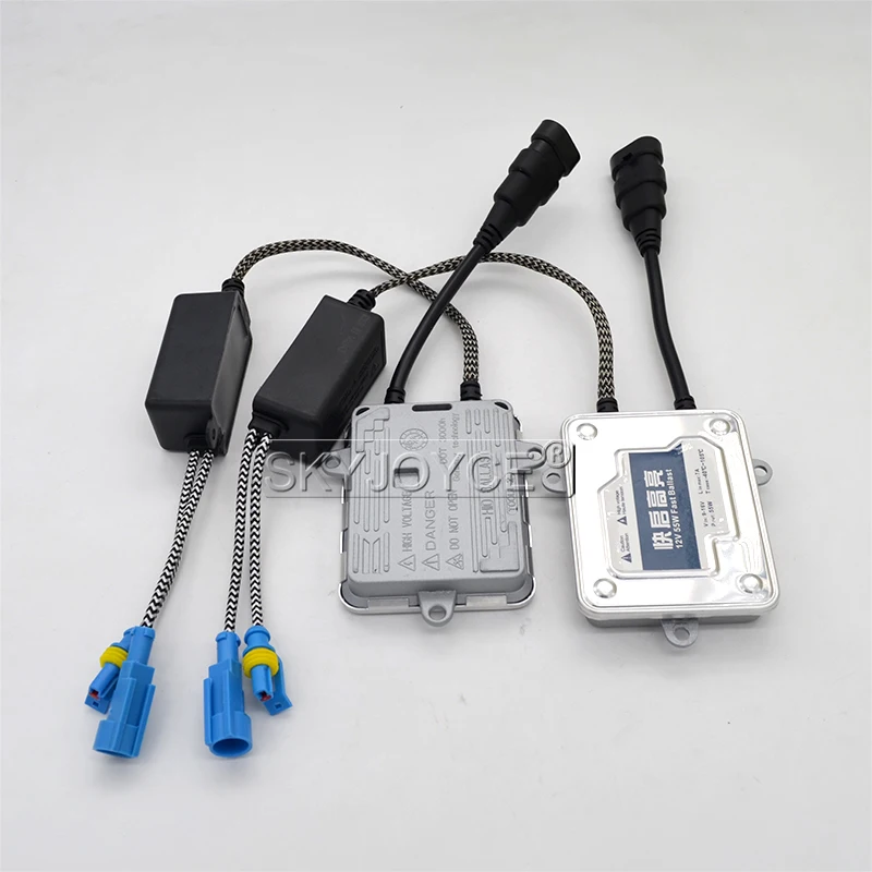 SKYJOYCE 55W hid xenon kit H1 H7 H11 H3 9005 9006 D2H 9012 HID Xenon bulb Conversion Kit Ballast Bulb Car Headlight Accessories (8)