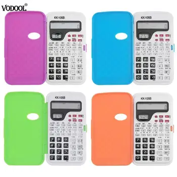 

Mini Multifunctional Calculator Handheld Student's Scientific Calculator 2 Line Display Portable Calculator for Mathematics