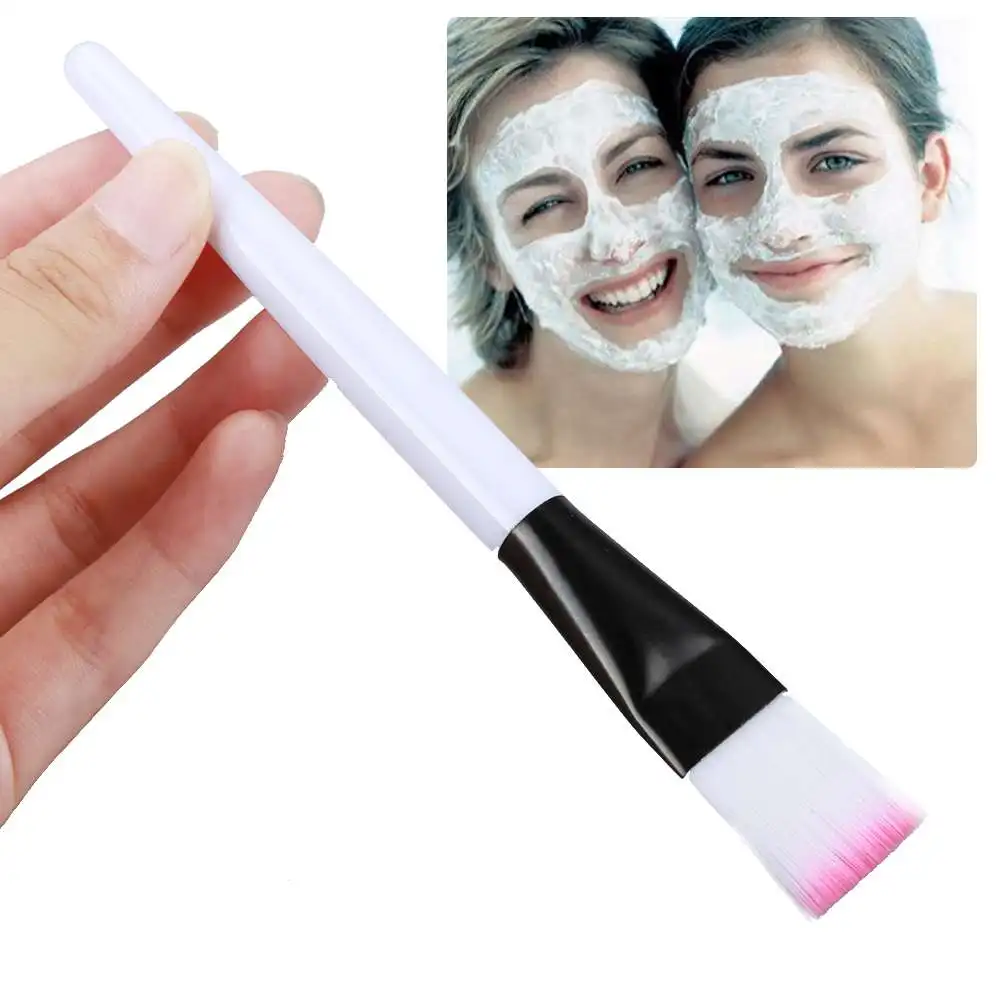 2/1 Pcs Professional Silicone Mask Brush Soft Head Makeup Brushes Eye ...