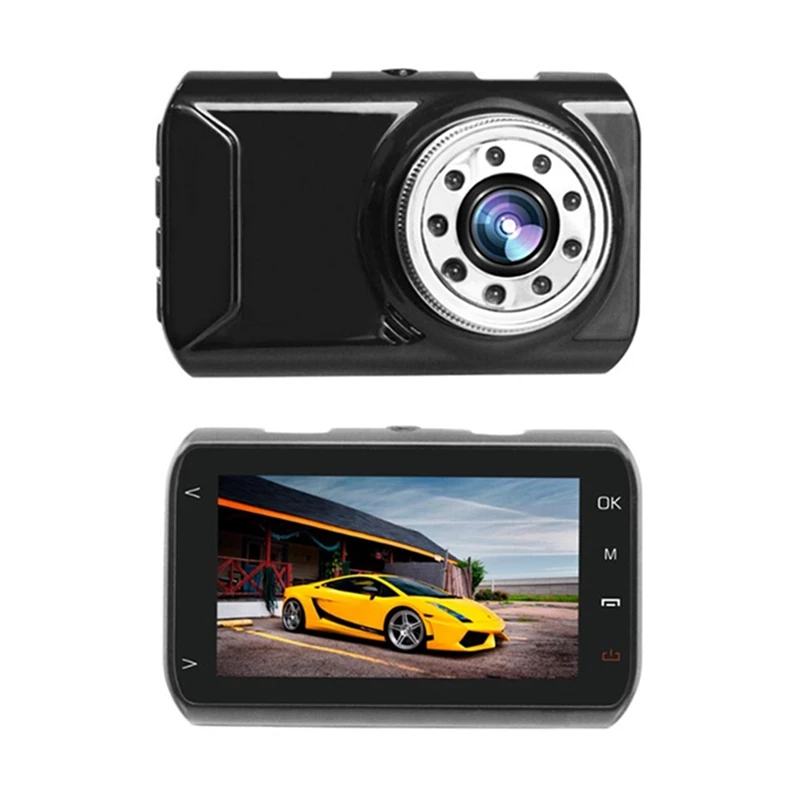 

infrared night vision lamp wide angle recorder parking Driving recorder 1080P monitoring GPS high definition driving